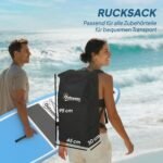 Pripučiamos irklentės stabilus rinkinys su reguliuojamu irklu – Paveikslėlis 7