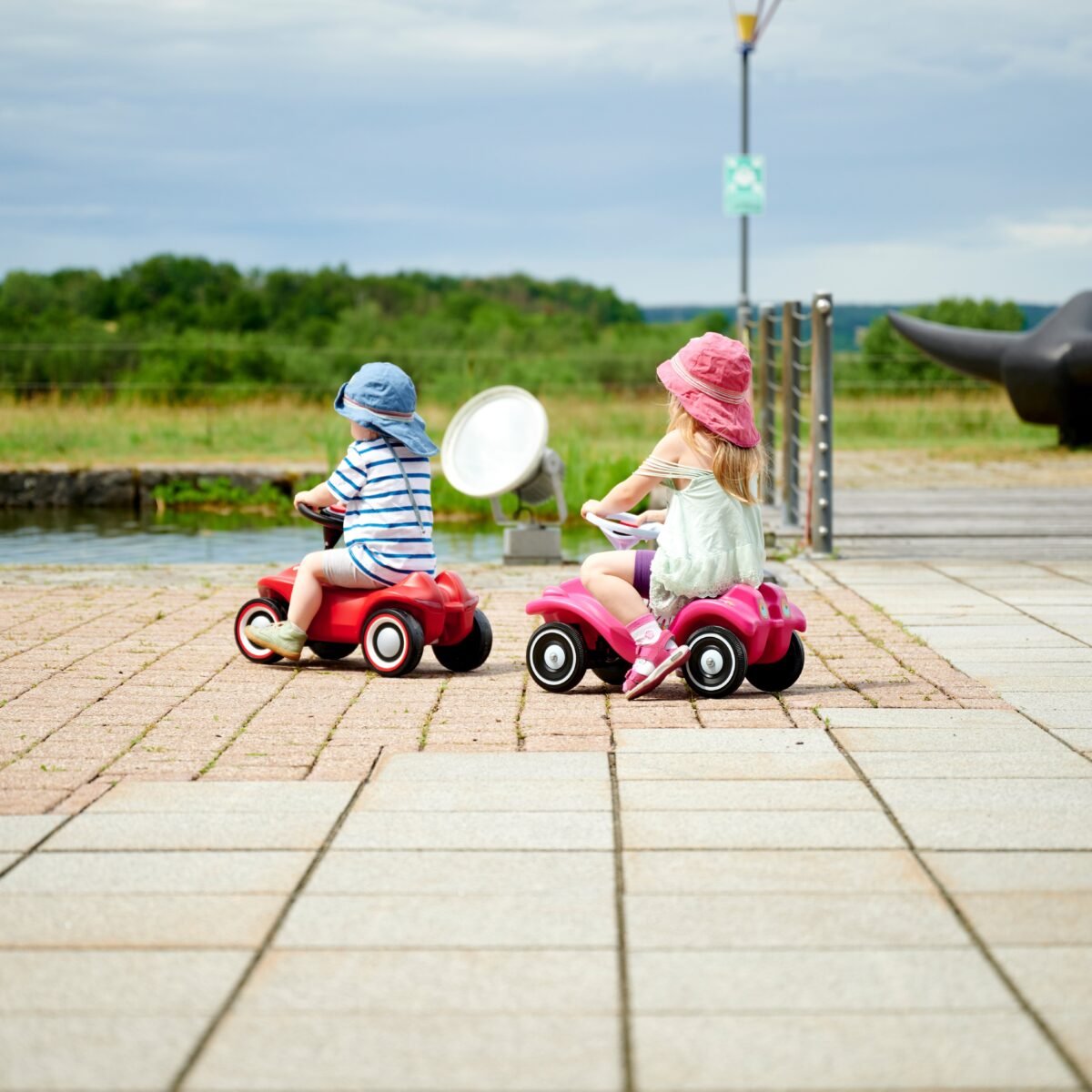 BIG Bobby Car paspiriamoji mašinėlė mažyliams – Paveikslėlis 2