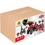 Minamas traktorius vaikams su priekaba ir kaušu, nuo 3 metų – Paveikslėlis 11