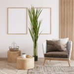 Realistiška 190 cm aukščio dirbtinė juka vazone – Paveikslėlis 2