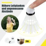 Reguliuojamo aukščio badmintono tinklas su stovu (Geltona)