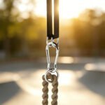 Reguliuojamos vaikiškos sūpuoklės su atlošu ir apsauginiu barjeru – Paveikslėlis 9