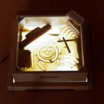 Šviesos stalas piešimui su smėliu ir priedais – Paveikslėlis 5