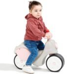 Paspiriamasis motociklas mergaitėms su tyliai riedančiais ratais, nuo 1 metų – Paveikslėlis 10