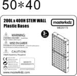 STEAM lavinamoji sieninė lenta 40x20 cm be montavimo panelės – Paveikslėlis 2