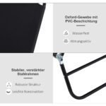 Saulės gultas su 5 reguliuojamų padėčių atlošu ir greitai džiūstančiu audiniu – Paveikslėlis 5