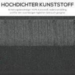 Saulės skėčio stovas, užpildomas iki 40 kg, su rankena – Paveikslėlis 6