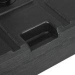 Saulės skėčio stovas, užpildomas iki 40 kg, su rankena – Paveikslėlis 8