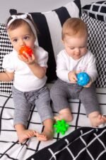 Sensoriniai kamuoliukai 4 vnt. – Paveikslėlis 5