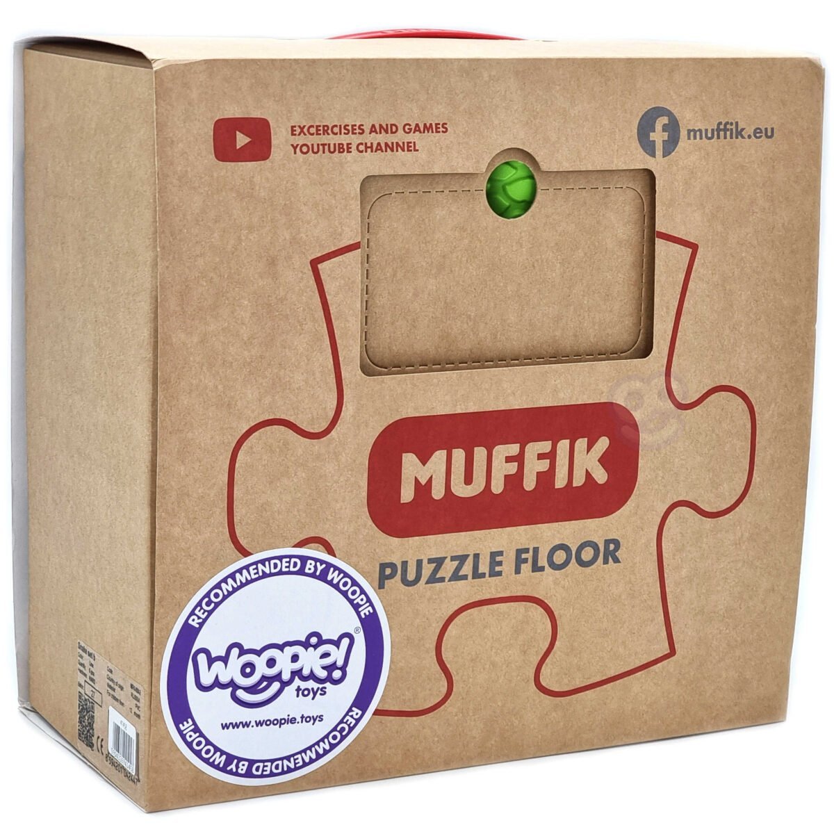 Sensorinis ortopedinis kilimėlis-dėlionė gyvatė 6 dalių – Paveikslėlis 8