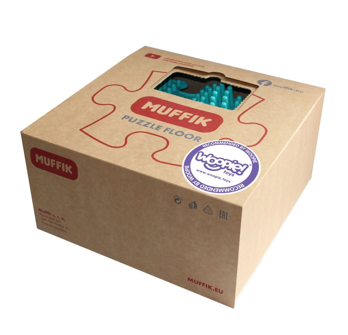 Sensorinis ortopedinis kilimėlis-dėlionė iš 8 dalių – Paveikslėlis 5