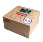 Sensorinis ortopedinis kilimėlis-dėlionė iš 8 dalių – Paveikslėlis 5