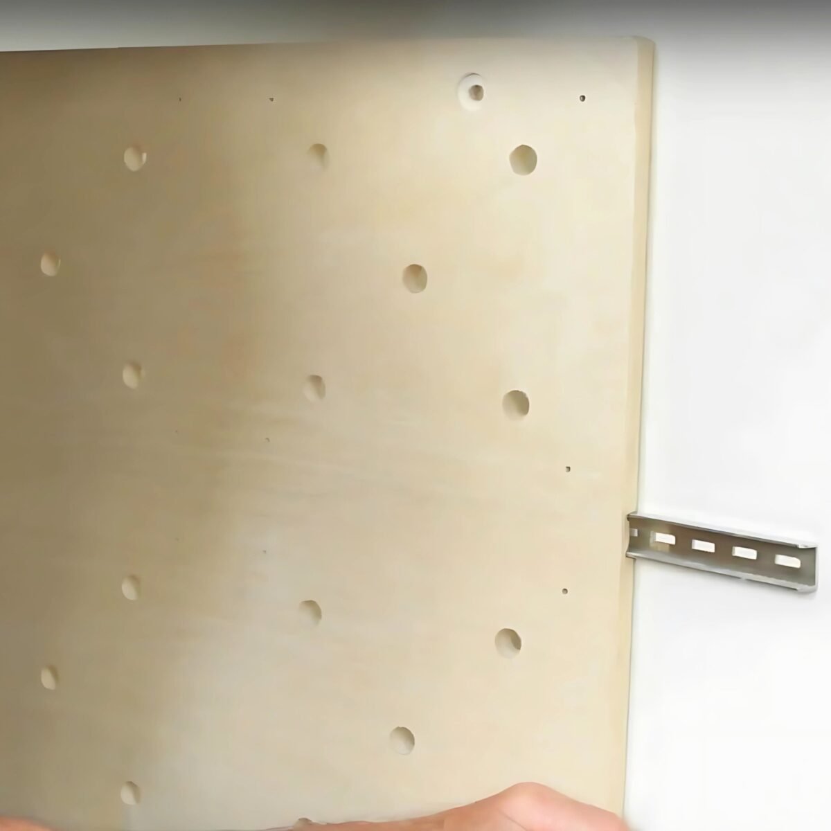 Sieninė kūrybinė lavinamoji STEAM lenta su montavimo skydeliu 120x80 cm – Paveikslėlis 5