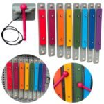 Sieninis edukacinis ksilofonas