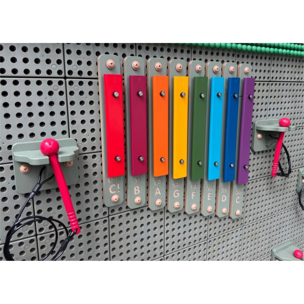 Sieninis edukacinis ksilofonas – Paveikslėlis 3