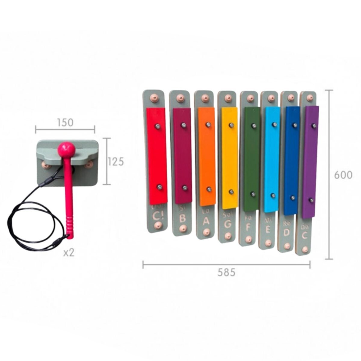 Sieninis edukacinis ksilofonas – Paveikslėlis 4