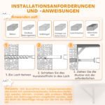 Sieninis modulinis kačių laipiojimo ir draskymo komplektas – Paveikslėlis 7