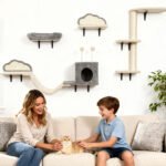 Sieninis modulinis kačių laipiojimo ir draskymo komplektas – Paveikslėlis 8