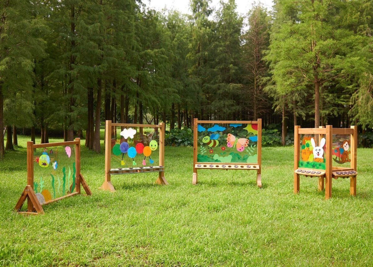 Skaidri akrilo piešimo lenta su puodeliais – Paveikslėlis 6