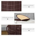 Skalbinių krepšys su 2 skyriais ir 100 l talpos – Paveikslėlis 7