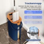 Šluostės ir kibiro 3 kamerų sistema su išgręžimo funkcija (Mėlyna) – Paveikslėlis 5