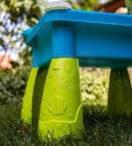 Smėlio ir vandens staliukas su anties kriokliu bei priedais