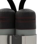 4 dalių smėlio maišų rinkinys pavėsinėms ir palapinėms su tvirtinimo dirželiais