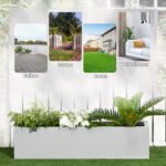 Sodinimo dėžė iš lakuoto plieno atspari oro sąlygoms – Paveikslėlis 6