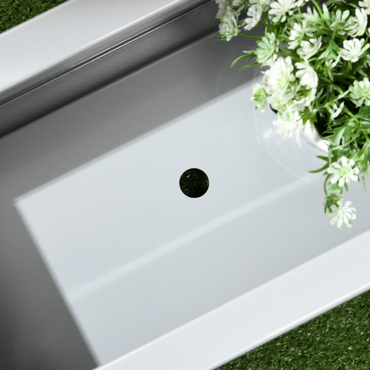 Sodinimo dėžė iš lakuoto plieno atspari oro sąlygoms – Paveikslėlis 9