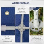 Sodo paviljonas su tinkleliu nuo uodų 3x3 m – Paveikslėlis 6