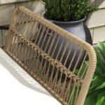 Sodo poilsio PE ratano baldų komplektas – Paveikslėlis 7