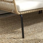 Sodo poilsio PE ratano baldų komplektas – Paveikslėlis 8