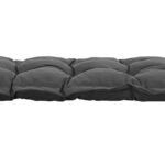 Sodo suoliuko pagalvėlė 100x40 cm, 10 cm storio, su tvirtinimo raišteliais – Paveikslėlis 9
