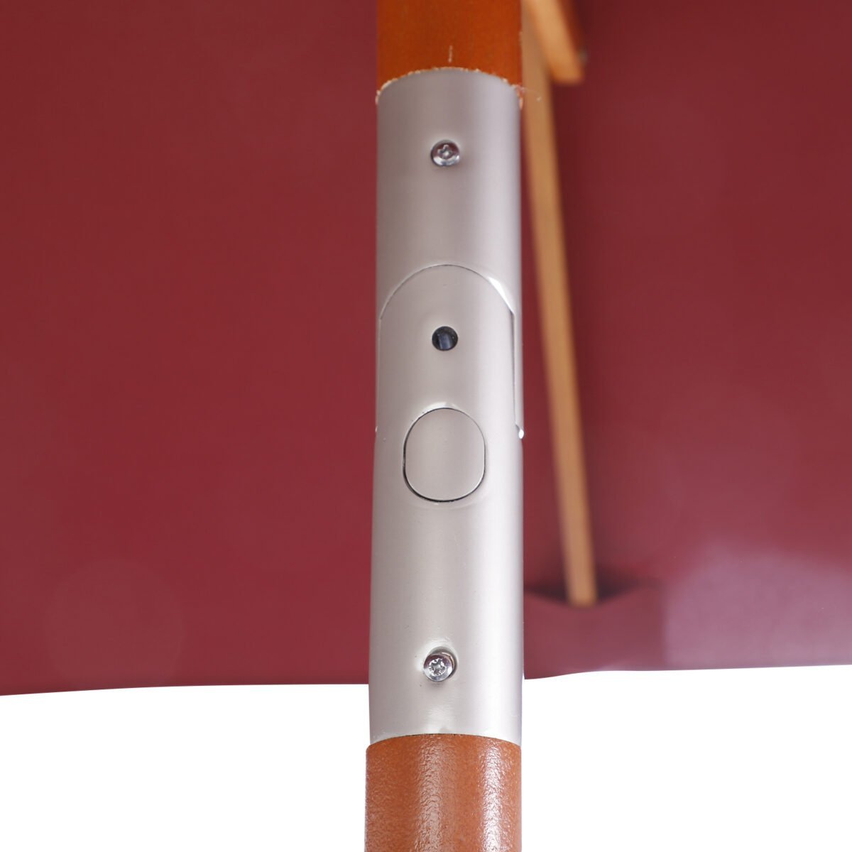 Stačiakampis sodo skėtis su 3 padėčių pasvirimo mechanizmu – Paveikslėlis 9