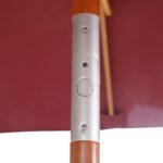 Stačiakampis sodo skėtis su 3 padėčių pasvirimo mechanizmu – Paveikslėlis 9