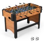 Stalo futbolas su 22 žaidėjais ir taškų skaičiuokle (Natūrali)