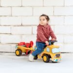 Statybinis paspirtukas-sunkvežimis su priekaba ir įrankiais – Paveikslėlis 2