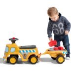 Statybinis paspirtukas-sunkvežimis su priekaba ir įrankiais – Paveikslėlis 3