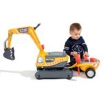 Statybų ekskavatorius su priekaba ir priedais – Paveikslėlis 13