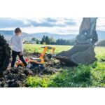 Statybų ekskavatorius su priekaba ir priedais – Paveikslėlis 5