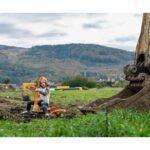 Statybų ekskavatorius su priekaba ir priedais – Paveikslėlis 6