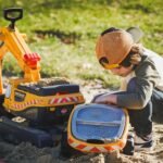 Statybų ekskavatorius su priekaba ir priedais – Paveikslėlis 8