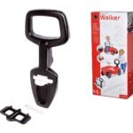 Stumduko rankena su atlošu paspiriamam automobiliukui