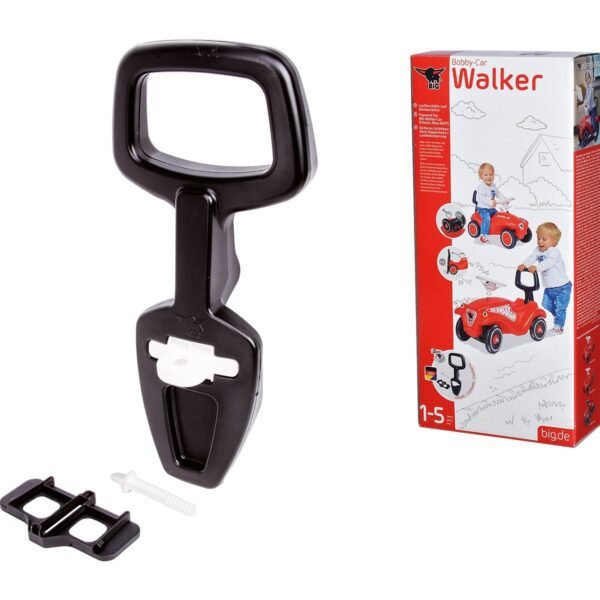 Stumduko rankena su atlošu paspiriamam automobiliukui