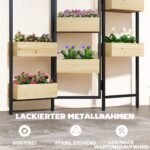 Sulankstoma kambario pertvara su 6 sodinimo dėžėmis – Paveikslėlis 8