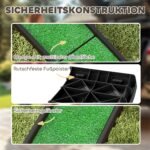 Sulankstoma neslystanti šunų rampa automobiliui iki 90 kg – Paveikslėlis 6
