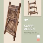 Sulankstomas 3 pakopų eglinis augalų stovas – Paveikslėlis 6