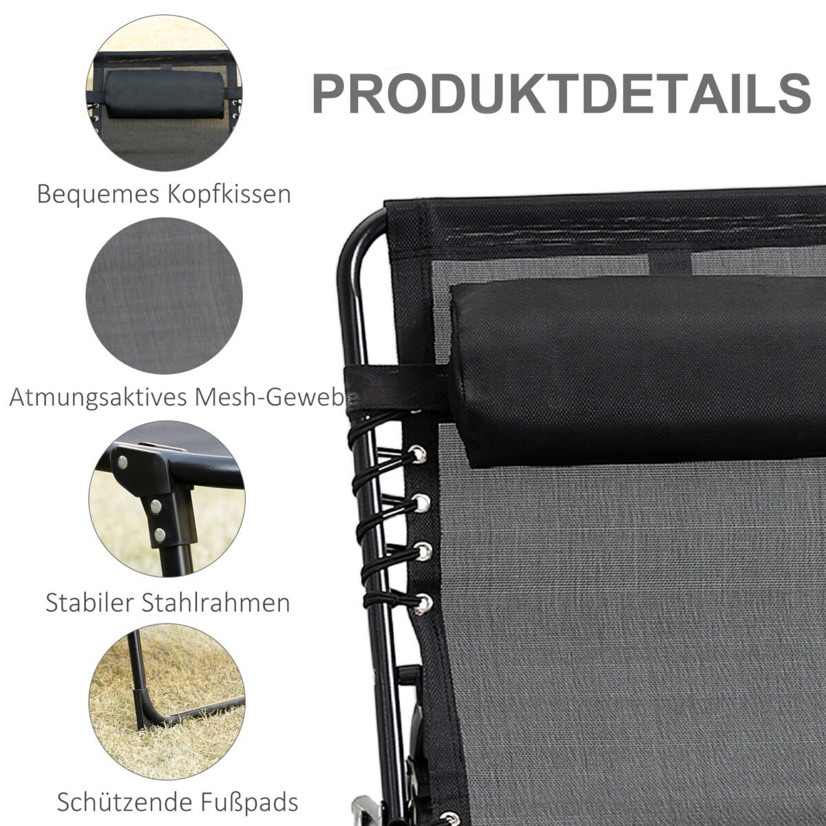 Sulankstomas gultas su reguliuojama atrama nugarai – Paveikslėlis 5