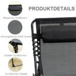 Sulankstomas gultas su reguliuojama atrama nugarai – Paveikslėlis 5