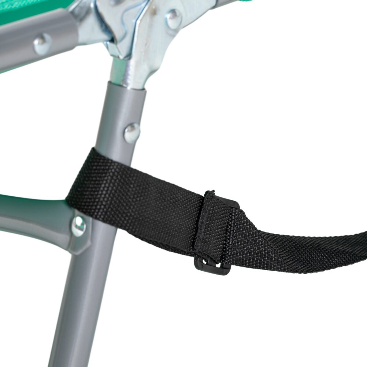 Sulankstomas lauko gultas su paminkštinta anga veidui – Paveikslėlis 8